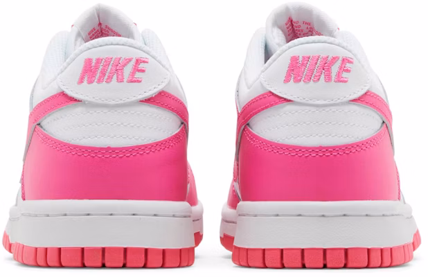 (JR) Nike Dunk Low 'Laser Fuchsia' FB9109-102 Details for (JR) Nike Dunk Low 'Laser Fuchsia' FB9109-102
