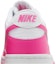 Sizing (JR) Nike Dunk Low 'Laser Fuchsia' FB9109-102