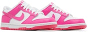 Cheap (JR) Nike Dunk Low 'Laser Fuchsia' FB9109-102