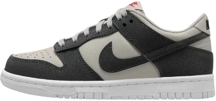 (Youth) Nike Dunk Low 'Light Iron Ore Anthracite Glitter' FZ1000-001 Buy (Youth) Nike Dunk Low 'Light Iron Ore Anthracite Glitter' FZ1000-001