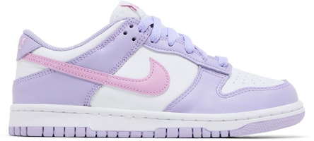 (Youth) Nike Dunk Low 'Lilac Bloom' HQ1185-161 (Youth) Nike Dunk Low 'Lilac Bloom' HQ1185-161