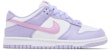 (Youth) Nike Dunk Low 'Lilac Bloom' HQ1185-161
