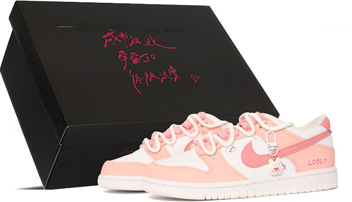 (JR) 나이키 덩크 로우 "루피 핑크 화이트" (Nike Dunk Low "Loopy Pink White") DH9765-100(Team61-Loopy) Buy (JR) 나이키 덩크 로우 "루피 핑크 화이트" (Nike Dunk Low "Loopy Pink White") DH9765-100(Team61-Loopy)