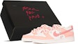 Buy (JR) 나이키 덩크 로우 "루피 핑크 화이트" (Nike Dunk Low "Loopy Pink White") DH9765-100(Team61-Loopy)