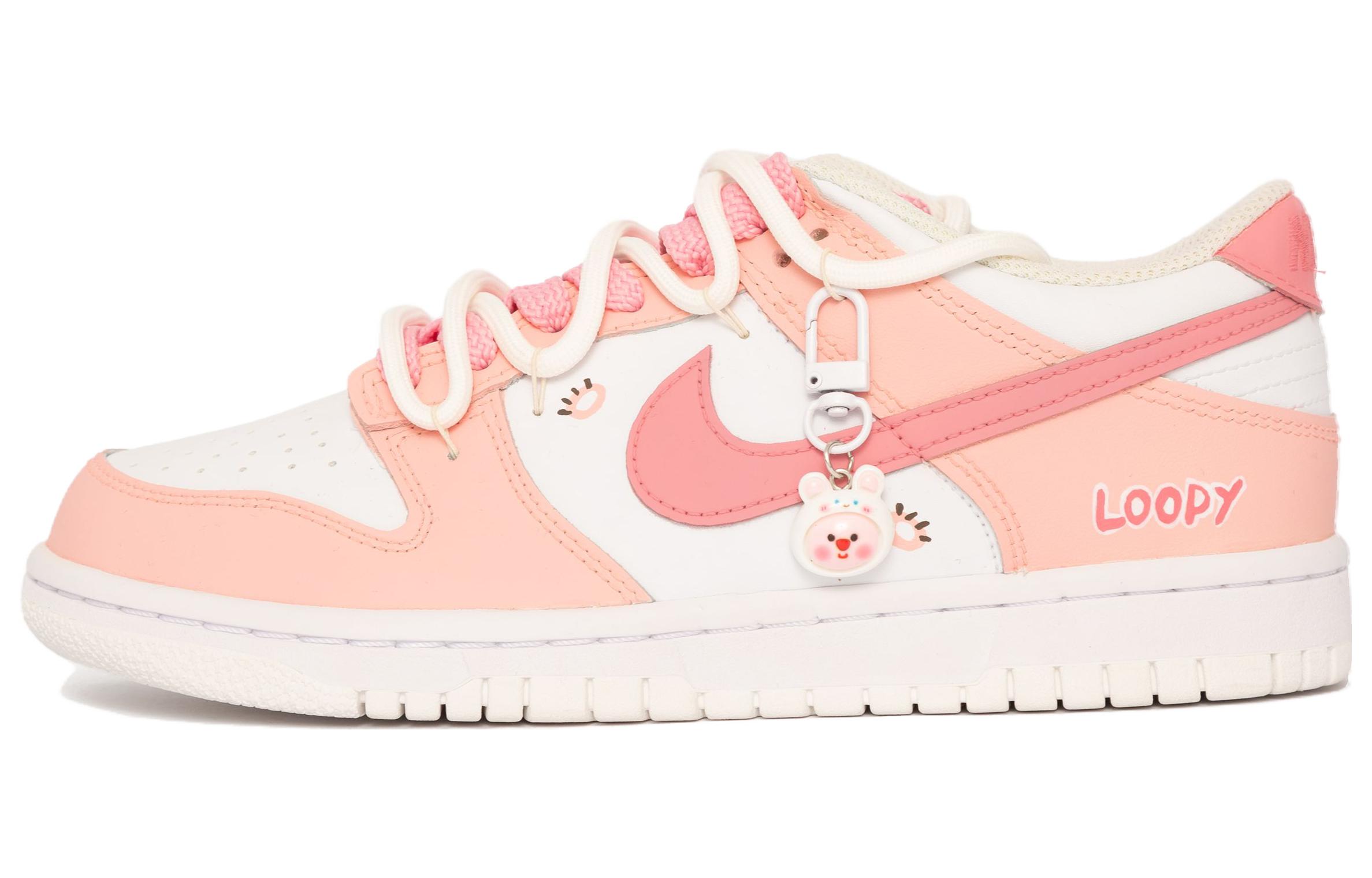 Order (JR) 나이키 덩크 로우 "루피 핑크 화이트" (Nike Dunk Low "Loopy Pink White") DH9765-100(Team61-Loopy）