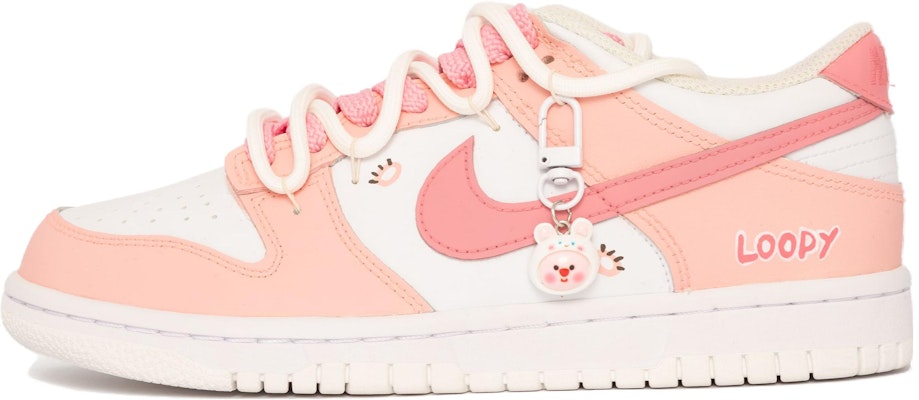 (JR) 나이키 덩크 로우 "루피 핑크 화이트" (Nike Dunk Low "Loopy Pink White") DH9765-100(Team61-Loopy) Order (JR) 나이키 덩크 로우 "루피 핑크 화이트" (Nike Dunk Low "Loopy Pink White") DH9765-100(Team61-Loopy)