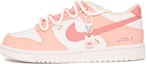 Order (JR) 나이키 덩크 로우 "루피 핑크 화이트" (Nike Dunk Low "Loopy Pink White") DH9765-100(Team61-Loopy)