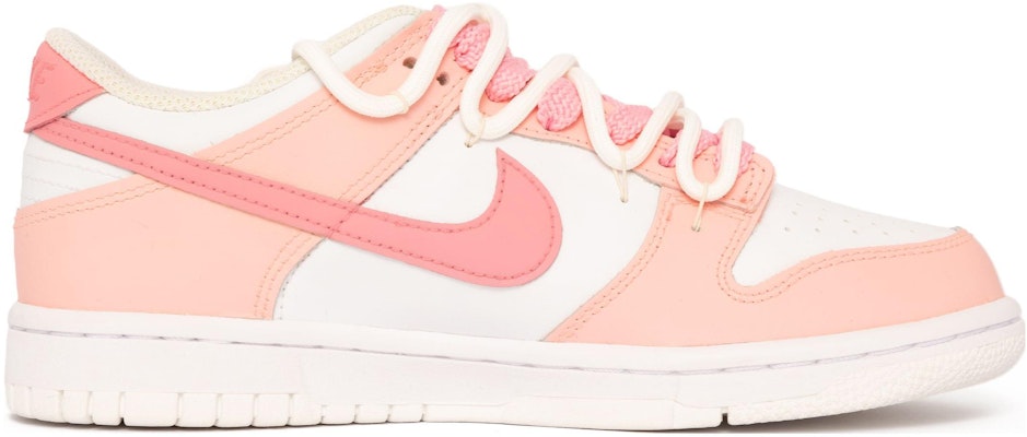 (JR) 나이키 덩크 로우 "루피 핑크 화이트" (Nike Dunk Low "Loopy Pink White") DH9765-100(Team61-Loopy) Lookbook (JR) 나이키 덩크 로우 "루피 핑크 화이트" (Nike Dunk Low "Loopy Pink White") DH9765-100(Team61-Loopy)