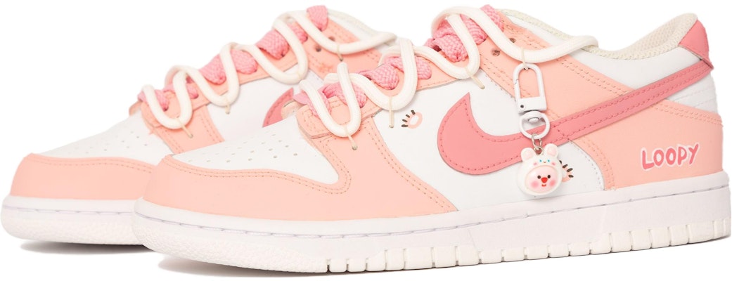 (JR) 나이키 덩크 로우 "루피 핑크 화이트" (Nike Dunk Low "Loopy Pink White") DH9765-100(Team61-Loopy) Shop (JR) 나이키 덩크 로우 "루피 핑크 화이트" (Nike Dunk Low "Loopy Pink White") DH9765-100(Team61-Loopy)