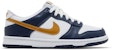 (JR) Nike Dunk Low 'Navy Tengah Gandum' FB9109-111