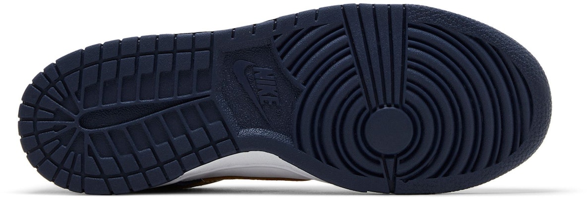 (Youth) Nike Dunk Low 'Midnight Navy Wheat' FB9109-111 Shop (Youth) Nike Dunk Low 'Midnight Navy Wheat' FB9109-111