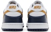Details for (JR) Nike Dunk Low 'Navy Tengah Gandum' FB9109-111