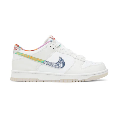 (Youth) Nike Dunk Low 'Multi-Color Paisley'