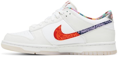 (JR) Nike Dunk Low 'Paisley Multicolor' FN8913-141 Lookbook (JR) Nike Dunk Low 'Paisley Multicolor' FN8913-141