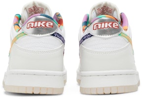 (JR) Nike Dunk Low 'Paisley Multicolor' FN8913-141 Details for (JR) Nike Dunk Low 'Paisley Multicolor' FN8913-141