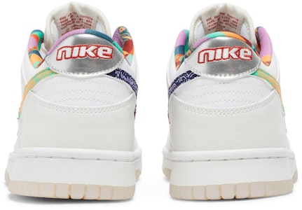 (JR) ナイキ ダンク ロー "マルチカラーペイズリー" FN8913-141 Details for (JR) ナイキ ダンク ロー "マルチカラーペイズリー" FN8913-141