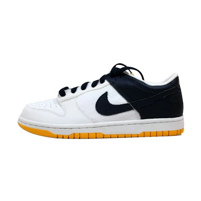 (Youth) Nike Dunk Low 'Navy Heel'