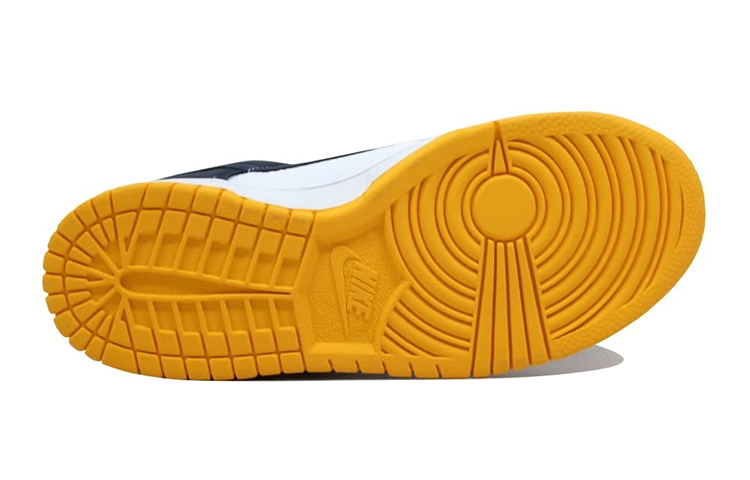 Details for (JR) Nike Dunk Low 'Talón Azul Marino' 310569-145