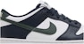 (JR) Nike Dunk Low 'Obsidian Vintage Green' - Hijau Vintage Obsidian HF5177-400