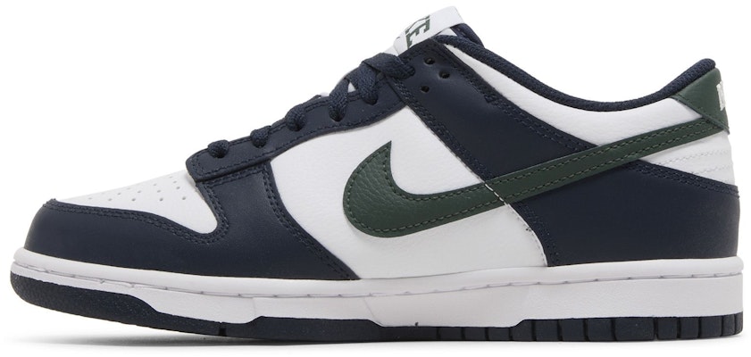 (Youth) Nike Dunk Low 'Obsidian Vintage Green' HF5177-400 Lookbook (Youth) Nike Dunk Low 'Obsidian Vintage Green' HF5177-400