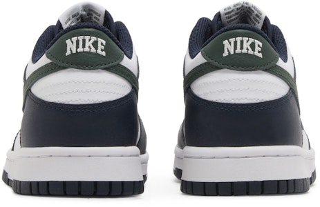 (JR) Nike Dunk Low 'Hijau Vintage Obsidian' HF5177-400 Details for (JR) Nike Dunk Low 'Hijau Vintage Obsidian' HF5177-400
