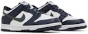 (JR) Nike Dunk Low 'Obsidian Vintage Green' - Hijau Vintage Obsidian HF5177-400
