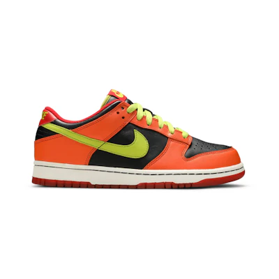 (Youth) Nike Dunk Low 'Orange Blaze Cactus'