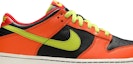 Order (JR) 나이키 덩크 로우 '오렌지 블레이즈 캑터스' 310569-032