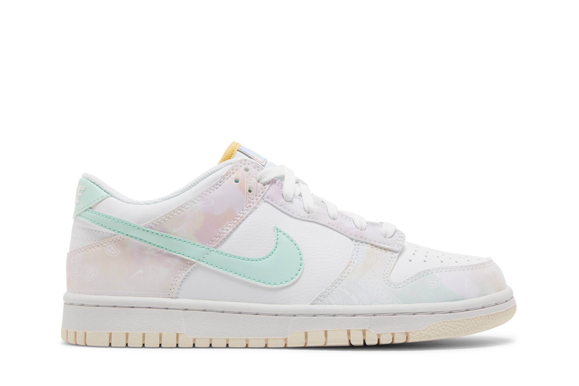 (Youth) Nike Dunk Low ‘Pastel Paisley’ FJ7707-131