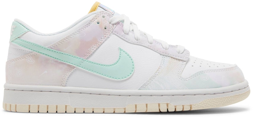 (JR) Nike Dunk Low 'Pastel Paisley' Sneakers FJ7707-131 Buy (JR) Nike Dunk Low 'Pastel Paisley' Sneakers FJ7707-131