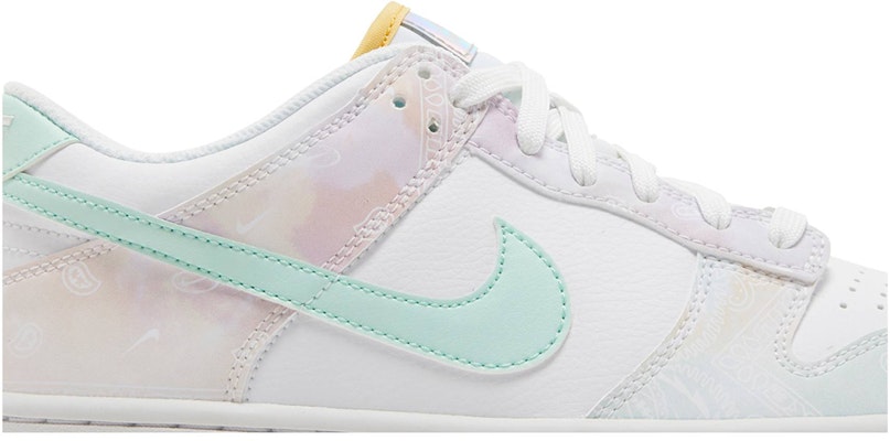 (JR) Nike Dunk Low 'Pastel Paisley' Sneakers FJ7707-131 Order (JR) Nike Dunk Low 'Pastel Paisley' Sneakers FJ7707-131