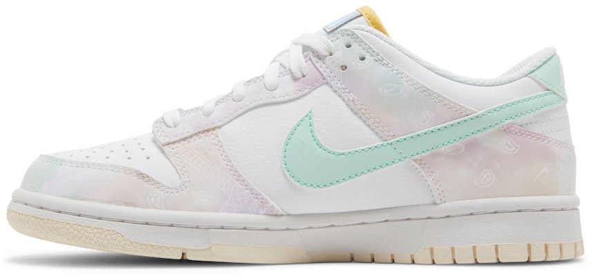 (JR) Nike Dunk Low 'Pastel Paisley' Sneakers FJ7707-131 Lookbook (JR) Nike Dunk Low 'Pastel Paisley' Sneakers FJ7707-131