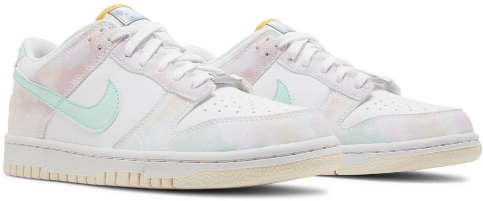 (JR) Nike Dunk Low 'Pastel Paisley' Sneakers FJ7707-131 Cheap (JR) Nike Dunk Low 'Pastel Paisley' Sneakers FJ7707-131