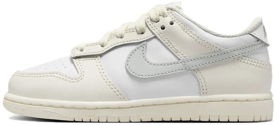 (Preschool) Nike Dunk Low 'Phantom Light Silver' FB9108-109 Buy (Preschool) Nike Dunk Low 'Phantom Light Silver' FB9108-109