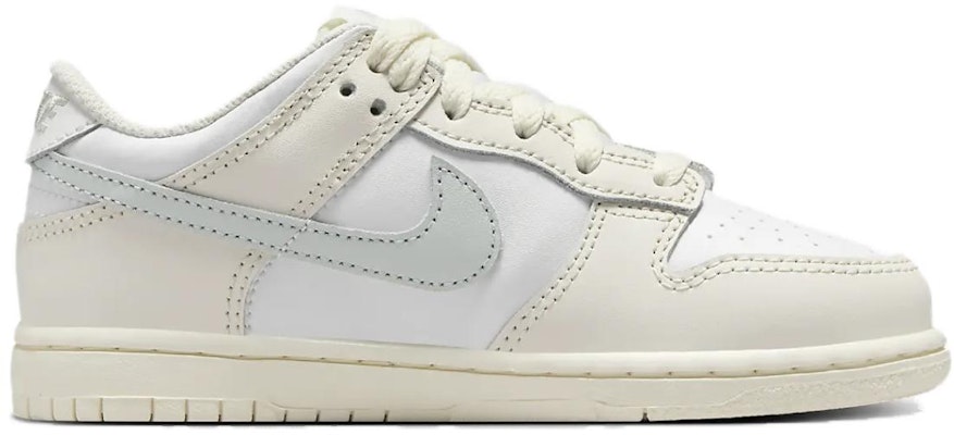 (Preschool) Nike Dunk Low 'Phantom Light Silver' FB9108-109 Lookbook (Preschool) Nike Dunk Low 'Phantom Light Silver' FB9108-109