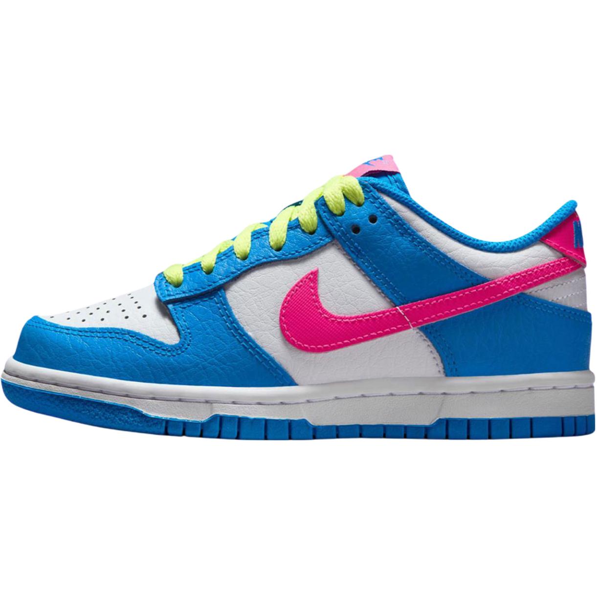 Buy (JR) Nike Dunk Low 'Azul Foto y Rosa Hyper' IB7747-406