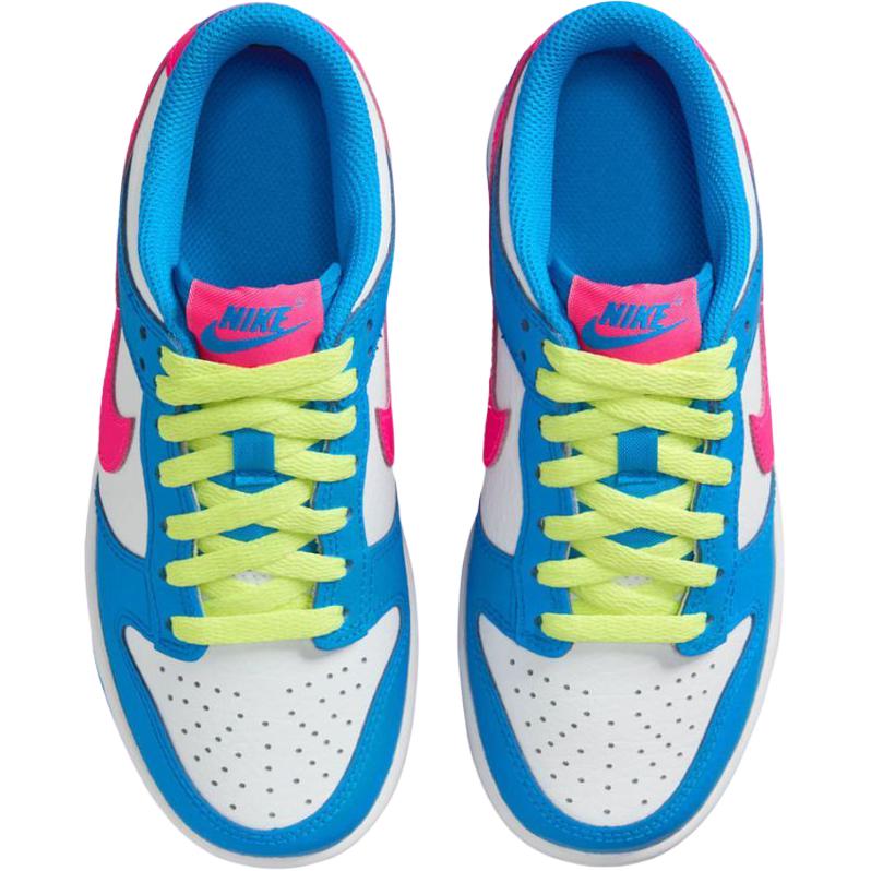 Lookbook (JR) Nike Dunk Low 'Azul Foto y Rosa Hyper' IB7747-406