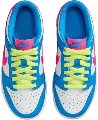 (Youth) Nike Dunk Low 'Photo Blue Hyper Pink' IB7747-406 Lookbook (Youth) Nike Dunk Low 'Photo Blue Hyper Pink' IB7747-406