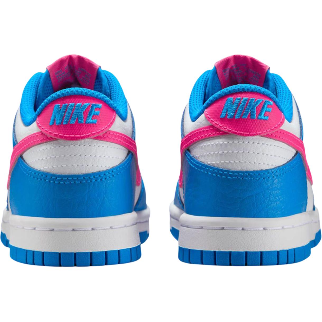 Shop (JR) Nike Dunk Low 'Azul Foto y Rosa Hyper' IB7747-406