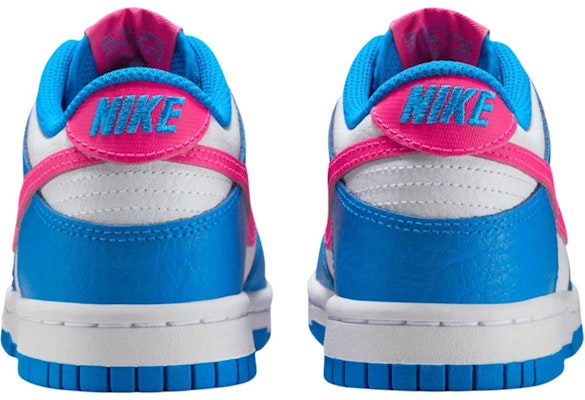 (Youth) Nike Dunk Low 'Photo Blue Hyper Pink' IB7747-406 Shop (Youth) Nike Dunk Low 'Photo Blue Hyper Pink' IB7747-406