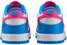 Shop (Youth) Nike Dunk Low 'Photo Blue Hyper Pink' IB7747-406