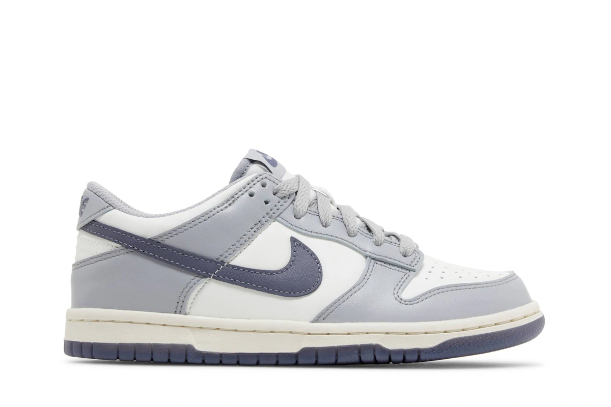 (Youth) Nike Dunk Low 'Platinum Tint Light Carbon' FB9109-101