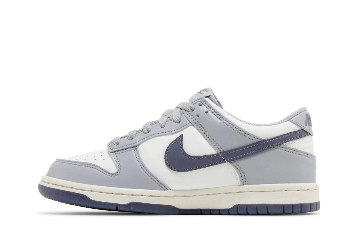 (Youth) Nike Dunk Low 'Platinum Tint Light Carbon' FB9109-101