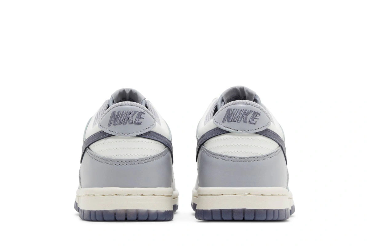 (Youth) Nike Dunk Low 'Platinum Tint Light Carbon' FB9109-101