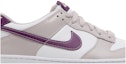 Order (JR) Nike Dunk Low 'Violet Platinum' FB9109-104