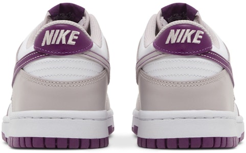 (青少年) 耐吉 Dunk Low '白金紫色' FB9109-104 Details for (青少年) 耐吉 Dunk Low '白金紫色' FB9109-104