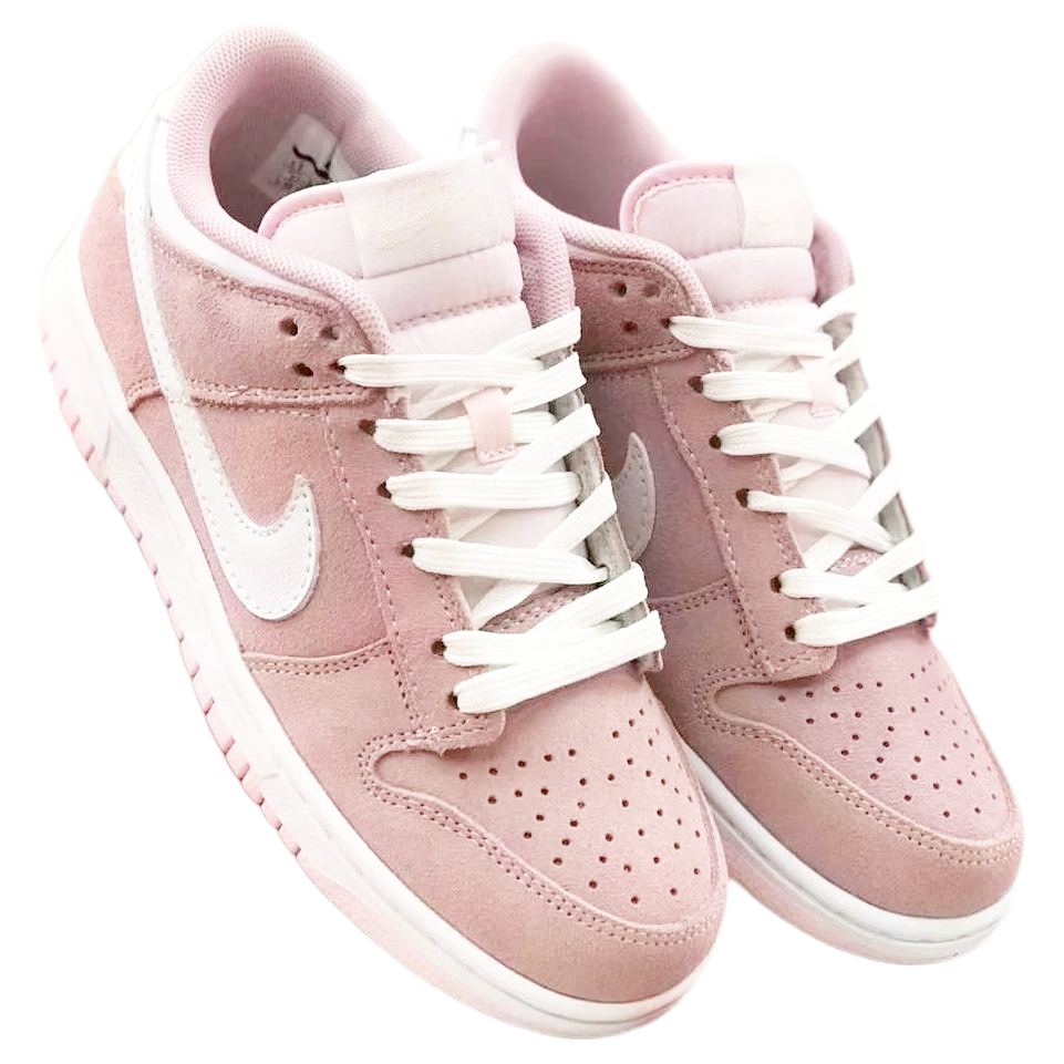 Lookbook (JR) 나이키 덩크 로우 '프리즘 핑크'  (41 characters) 309601-604