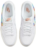 (JR) Nike Dunk Low 'Tali Pelangi Swoosh' FN4862-100 Shop (JR) Nike Dunk Low 'Tali Pelangi Swoosh' FN4862-100