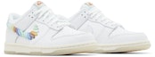 Cheap (JR) Nike Dunk Low 'Rainbow Swoosh' Pelangi FN4861-100