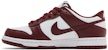 (JR) Nike Dunk Low 'Redwood' Merah Kayu FB9109-115